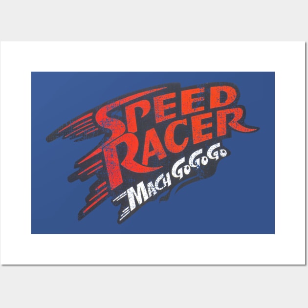 RETRO MACH GOGOGO SPEED RACER Wall Art by mobilmogok99